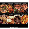 Ninja Woodfire Electric Outdoor Pizza Oven, Suitable For Outdoor - Terracotta