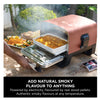 Ninja Woodfire Electric Outdoor Pizza Oven, Suitable For Outdoor - Terracotta