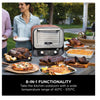 Ninja Woodfire Electric Outdoor Pizza Oven, Suitable For Outdoor - Terracotta