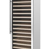 Polar G-Series Single Zone Wine Fridge Stainless Steel 187 bottles