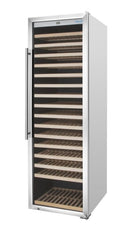 Polar G-Series Single Zone Wine Fridge Stainless Steel 187 bottles
