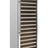 Polar G-Series Single Zone Wine Fridge Stainless Steel 187 bottles