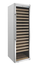 Polar G-Series Single Zone Wine Fridge Stainless Steel 187 bottles