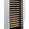 Polar G-Series Single Zone Wine Fridge Stainless Steel 187 bottles