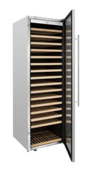 Polar G-Series Single Zone Wine Fridge Stainless Steel 187 bottles