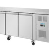 Polar U-Series Four Door Counter Fridge 553Ltr