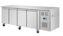 Polar U-Series Four Door Counter Fridge 553Ltr