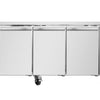 Polar U-Series Four Door Counter Fridge 553Ltr