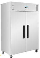 Polar G-Series Forced Air Double Door Upright Fridge 1200Ltr