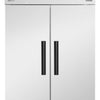 Polar G-Series Forced Air Double Door Upright Fridge 1200Ltr