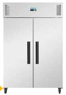 Polar G-Series Forced Air Double Door Upright Fridge 1200Ltr