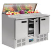 Polar G-Series Pizza Prep Counter Fridge 390Ltr