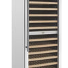 Polar G-Series Dual Zone Wine Fridge Stainless Steel - 172 Bottles