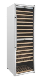 Polar G-Series Dual Zone Wine Fridge Stainless Steel - 172 Bottles