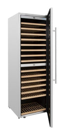 Polar G-Series Dual Zone Wine Fridge Stainless Steel - 172 Bottles