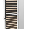 Polar G-Series Dual Zone Wine Fridge Stainless Steel - 172 Bottles