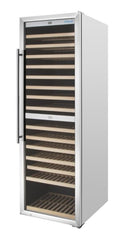 Polar G-Series Dual Zone Wine Fridge Stainless Steel - 172 Bottles