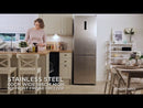 Russell Hobbs RH184FF602C1SS 184cm 60/40 Total No Frost Fridge Freezer - Stainless Steel