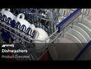 Smeg DF344AX Full Size Dishwasher - Stainless Steel