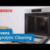 Bosch HBS573BS0B Built In Single Electric Oven - S\Steel