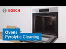 Bosch HBS573BS0B Built In Single Electric Oven - S\Steel