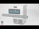 Polar G-Series Undercounter Ice Maker 50kg Output