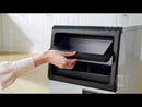 Adexa CIM50 Commercial Ice Cube Machine - Under counter 50kg