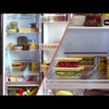 Hotpoint HPG2 6573W XP4UK American Fridge Freezer, Silver : (Water + Ice)