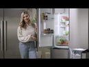 Bosch Series 6 KAD93AIERG Plumbed American Fridge Freezer - Stainless Steel