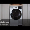 Smeg DNP92SEUK 9Kg Heat Pump Tumble Dryer - White