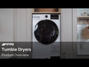 Smeg DNP92SEUK 9Kg Heat Pump Tumble Dryer - White