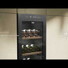 Haier HWS201GDFH1K Wine Cooler - 201 Bottles