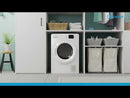 Indesit I3D81SUK 8KG Condenser Tumble Dryer - Silver