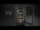 Hisense RW12D4NWG0 Wine Cooler - Black