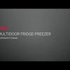 AEG RMB954E9VX 9000 MultiSwitch American Fridge Freezer : Stainless Steel