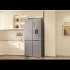 TCL American Style Fridge Freezer 50/50 Total No Frost - Quartz Grey - RP466CXE1UK