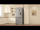 TCL American Style Fridge Freezer 50/50 Total No Frost - Quartz Grey - RP466CXE1UK