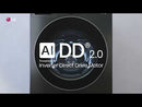 LG AI Direct Drive FWY696GBLN1 9 kg Washer Dryer - Grey
