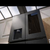 LG GSXV91BSAE American Fridge Freezer - Stainless Steel - Non Plumbed