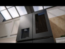 LG GSXV91BSAE American Fridge Freezer - Stainless Steel - Non Plumbed