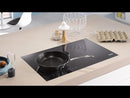 Miele KM7361FL 62cm Induction Hob - Black