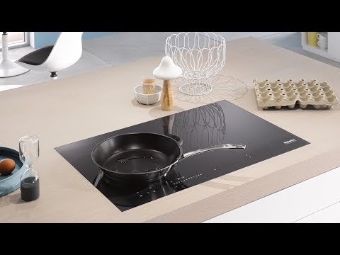 Miele KM7361FL 62cm Induction Hob - Black