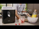 Pro Breeze Countertop Ice Cube Maker - Grey