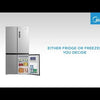 Midea MDRF632FIE46 Wifi Connected Total No Frost American Fridge Freezer