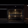 Hisense Hi6 BlackLine BSA66346PDBGUK Wifi Connected Built In Electric Single Oven with Pyrolytic Cleaning - Jet Black