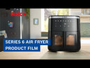 Bosch Series 6 Air Fryer :  Black