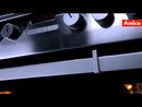 Amica 608CE2TAXX 60cm Wide Single Oven Electric Cooker with Ceramic Hob - Stainless Steel