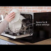 RUSSELL HOBBS RHTTDW6W Table Top Dishwasher - White