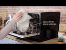 RUSSELL HOBBS RHTTDW6W Table Top Dishwasher - White