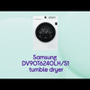 Samsung Series 6 AI Energy OptimalDry™ DV90T6240LH Wifi Connected 9Kg Heat Pump Tumble Dryer